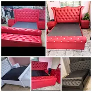 Variedad de camas, cómoda, colchones baúles , juegos de cuartos. - Img 52390673