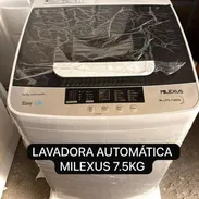 Lavadora automática 7.5 kg Milexus - Img 55737605