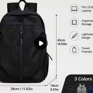 💼 Una mochila para acompañarte en tu rutina diaria con estilo. - 4/5