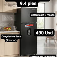 Refrigerador Sankey Inverter 9.4 pies (Congelación Seca), Garantía de 3 meses, Entrega por un mínimo costo adicional - Img 55831232