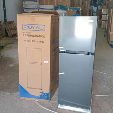 Refrigerador 10 pies marca Royal de Congelación Seca precio $590 USD Transporte incluido - 6/9