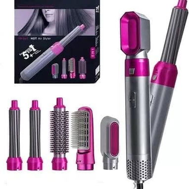 cepillo alisador en 15 usd,5 en 1 en 30 usd y plancha profesional en 40 usd en 465 grados - Img 123265672