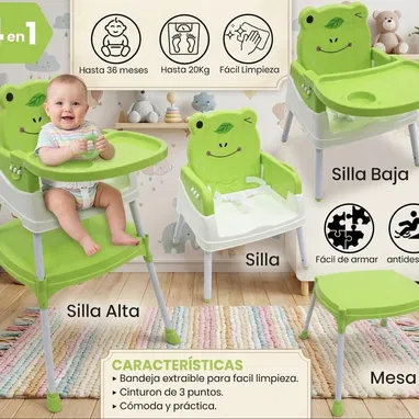 De todo para bebe. Silla para bebe - Img 122358727