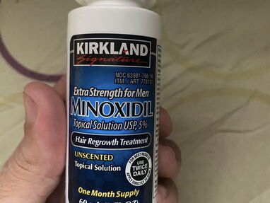 Minoxidil al 5% marca :kirkland ,para el tratamiento de la alopecia - Img 50343207