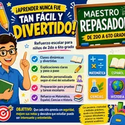 🌟 Maestro Repasador de Primaria 🌟 - Img 55431330