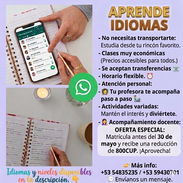 Curso de inglés/francés/italiano/portugués - Img 55433173