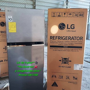 Refrigeradores LG 8_9_13 pies - Img 122798683