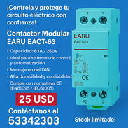 Contactor magnético 220 v 63 A - Img 50843918