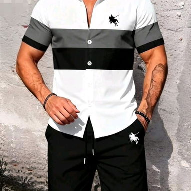 Conjuntos de short y camisa de hombre ver catálogo - 3/9