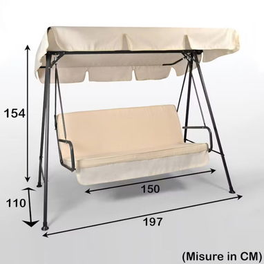 Columpio mecedor moderno  importado - Img 107473578