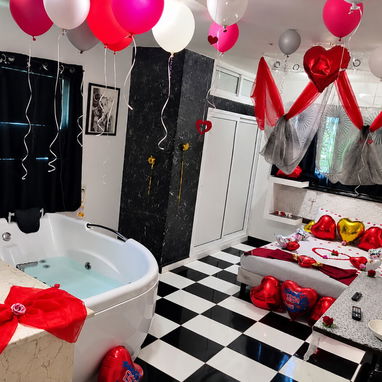 Renta de habitaciones con jacuzzi doble 🥂🍻✨ - 2/7