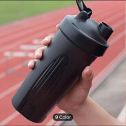 Pomo de gym con shaker, pomo de agua - Img 45449817
