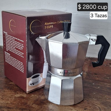 CAFETERA DE 6 TAZAS - Img 118043035