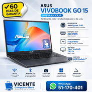 Asus VIVOBOOK Go 15 TÁCTIL AMD ryzen 5 40/ 8GB RAM/ 512GB SSD - Img 55965225
