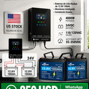 Kit de energía inversor SUMRY 4KW - Img 58145697