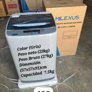 Lavadora Automática Milexus  7.5kg - Img 45370981
