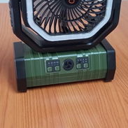 👆🏾 LLEGANDO CON F6 👆🏾 VENTILADOR RECARGABLE PORTÁTIL F6 20000MAH VERDE. MENSAJERÍA CON FACTURA Y GARANTÍA. 54833699 - Img 52772631