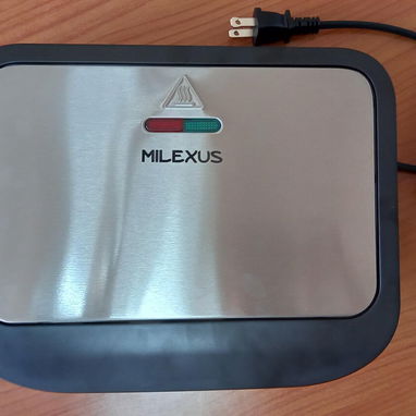 58296067  🥪 *SANDWICHERA GRILL MILEXUS* 🥪 💰 Precio: 20 USD 🛡️ Garantía: 1 MES - Img 122135307