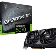 Tarjeta Grafica MSI Shadow 2x Nvidia GeForce RTX 5070 12GB GDDR7 || MSI GEFORCE RTX 3050 6GB GDDR6 - Img 48680853
