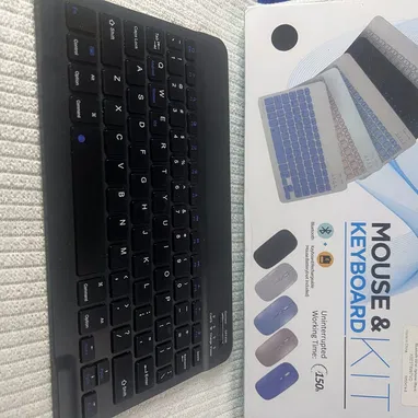 Kit de Teclado y Mouse MAC OS - Img 121701169