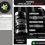 ☎️⚡⚡*Nutrex Lipo-6 Hardcore* MAX QUEMAGRASA - Img 40281734