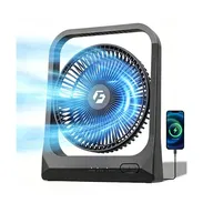 Ventilador Recargable 20800mAh - 8" - Wavmill - Img 56805554