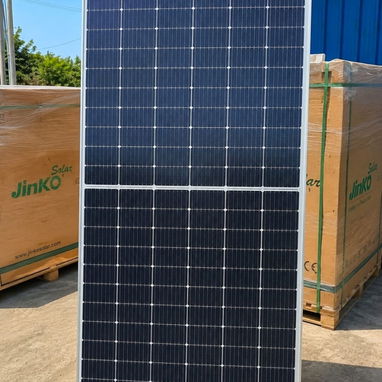 Paneles solares bifaciales de 620w - 5/7