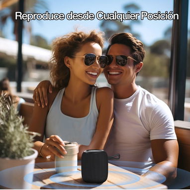 1Hora - Bocina Bluetooth portátil BOC243 🌐 Colores ❤️🖤 - Img 127564188