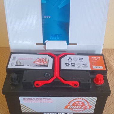 Vendo batería de ácido plomo 12v 90ah de poco uso. - 2/2