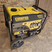 Planta, generador eléctrico champion 7500w, dual fuel, trabaja con gas y gasolina - Img 57130549