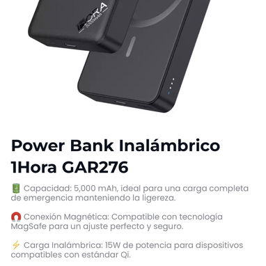 🔋Power bank nuevos en 📦 a estrenar x ud!! - 6/6