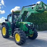 2017 John Deere 6130M with Q46 Loader. - Img 55805070