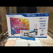 Tv Royal con base a la pared - Img 55454519