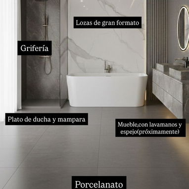 Realizamos Montges de Pisos SPC ,Lambrines WPC y planchas Pvc imitcion mármol - Img 121762966