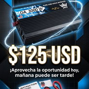 ⚡ ¡OFERTA IMPERDIBLE! INVERSOR DE CORRIENTE 12V x 3000W ⚡ - Img 57792528