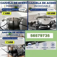 CALDEROS ACERO INOXIDABLE tlf 56579735 /(USD-MN-Eur-Zelle)/ Recogida en Marianao Tpte (Costo Adicional) - Img 54444052