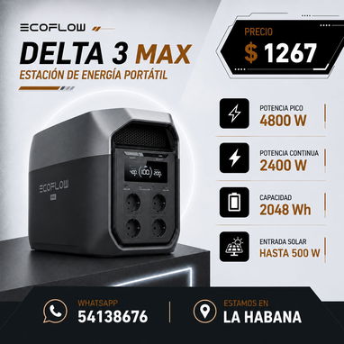🔋🔥 OFERTA ESPECIAL ⚡️ ¡SEMANA DE REBAJAS! 🔥Estaciones con precios especiales 🤑‼️ - 3/6