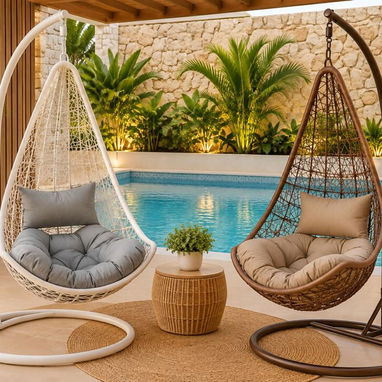 Muebles de terraza para exteriores - 4/9