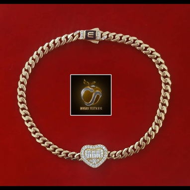 Manillas, pulseras y tobilleras de oro 10k - 2/8