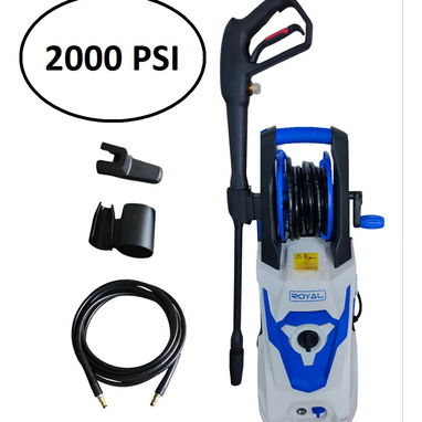 Hidrolavadora marca Royal 2000 Psi 110v Precio $190 USD Transporte incluido Factura y garantía - Img 116892730
