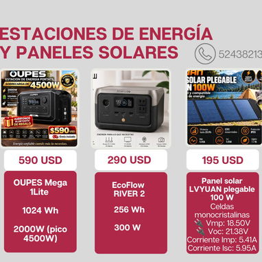 Estaciones de energía y paneles solares - 8/8