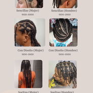 Trenzas naturales o con extensiones - Img 56798635