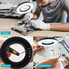 Lupa led ideal para reparaciones electonicas - Img 103207446