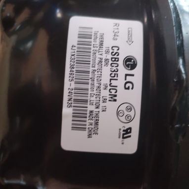 MAQUINAS NUEVAS LG DE 1/5.1/6.1/8.1/4 GAS R134 A 115 V 60 HZ - Img 113211830