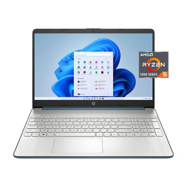 LAPTOP 🎁NUEVA🎁📦CAJA, HP (15-ef2126wm), 15.6" FHD IPS Antireflejo, AMD Ryzen 5 5500U, 8GB RAM, Radeon, 256GB SSD - Img 124071563