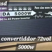 Convertidor 72 v y 5000 watts - Img 53357562
