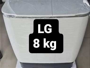 Lavadora semiautomatica LG - Img main-image