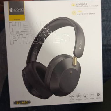 Audífonos con micrófono Bluetooth  18 horas de reproducción 💲30 usd - Img 115467832