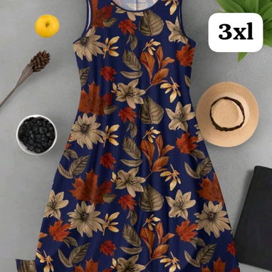 Vestidos y conjuntos tallas grandes - 6/10