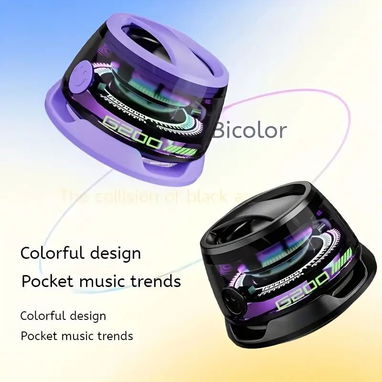 Mini Altavoz Portátil G200 - Sonido y Estilo en tu Bolsillo - Img 108574494